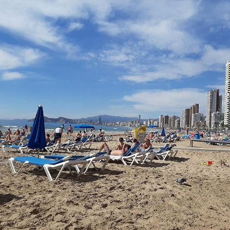 Moby Dick 1D Apartment Benidorm Bagian luar foto