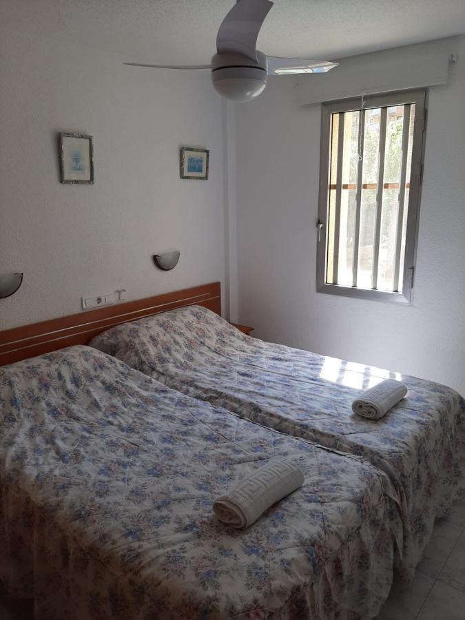 Moby Dick 1D Apartment Benidorm Bagian luar foto