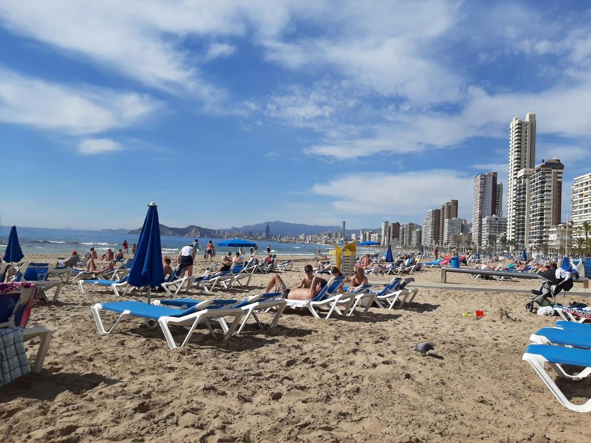 Moby Dick 1D Apartment Benidorm Bagian luar foto