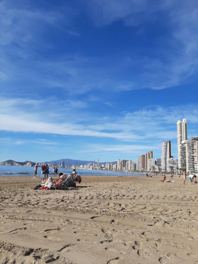 Moby Dick 1D Apartment Benidorm Bagian luar foto