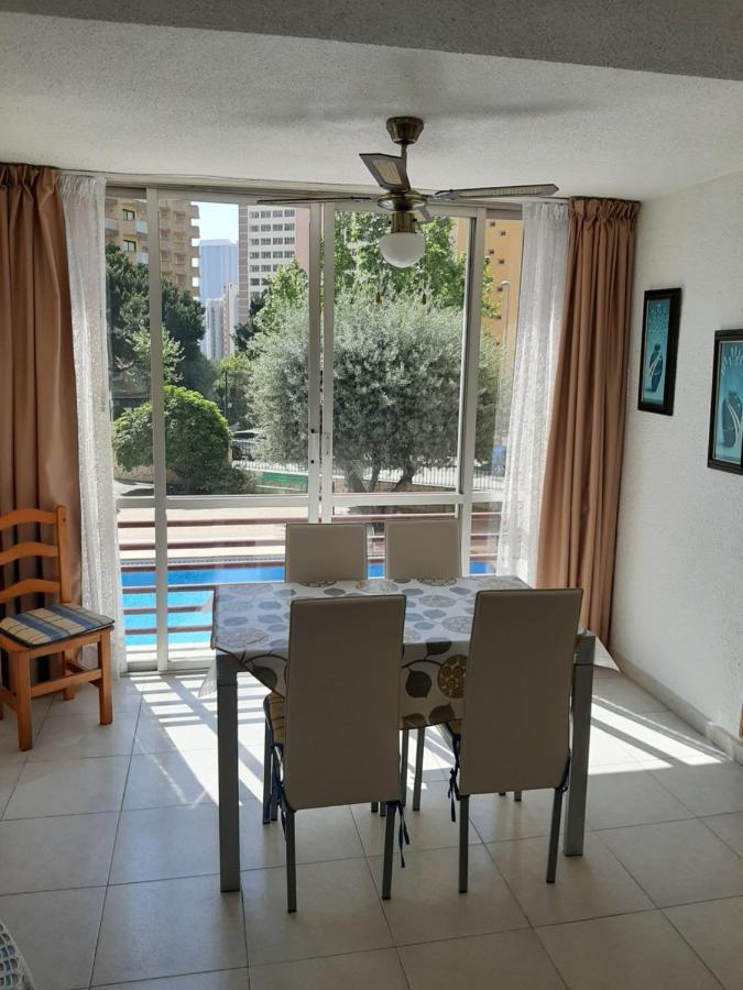 Moby Dick 1D Apartment Benidorm Bagian luar foto