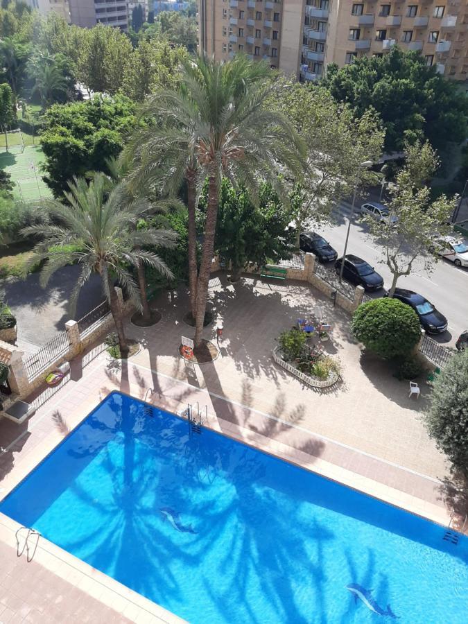 Moby Dick 1D Apartment Benidorm Bagian luar foto