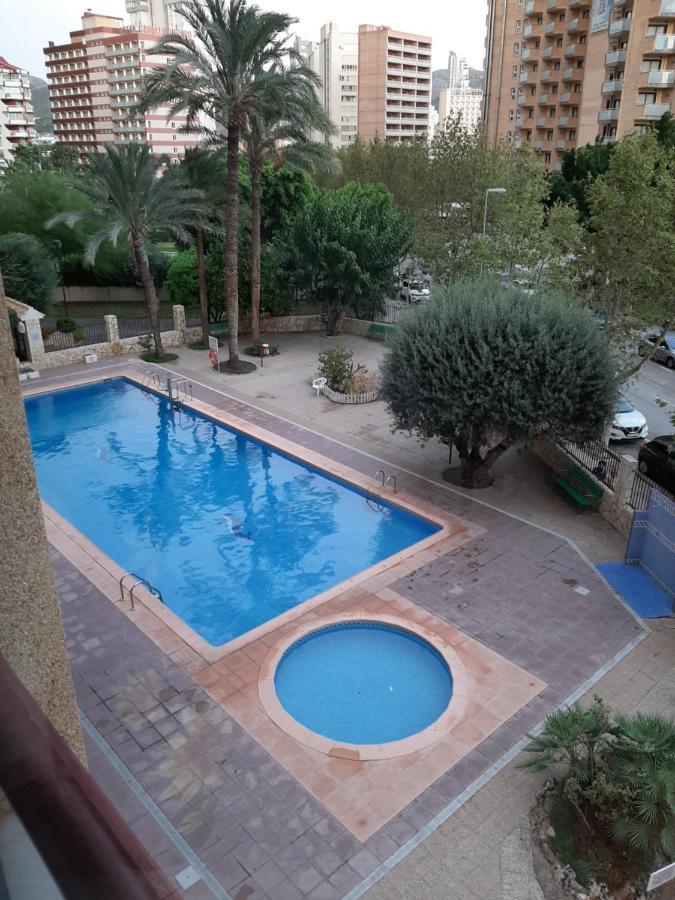 Moby Dick 1D Apartment Benidorm Bagian luar foto